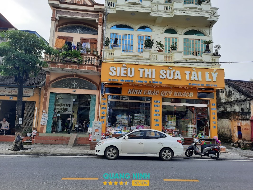 Siêu Thị Sữa Tài Lý Quảng Yên