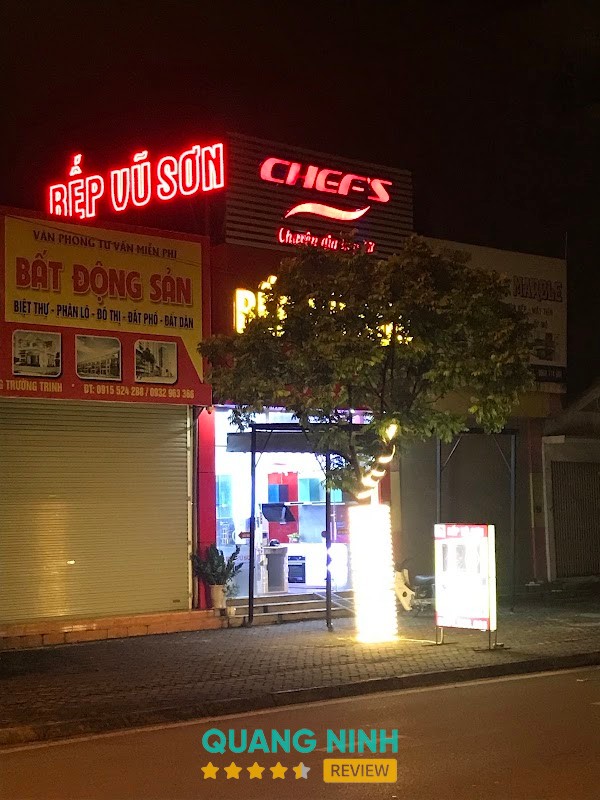 Siêu Thị Bếp Vũ Sơn - Quảng Ninh