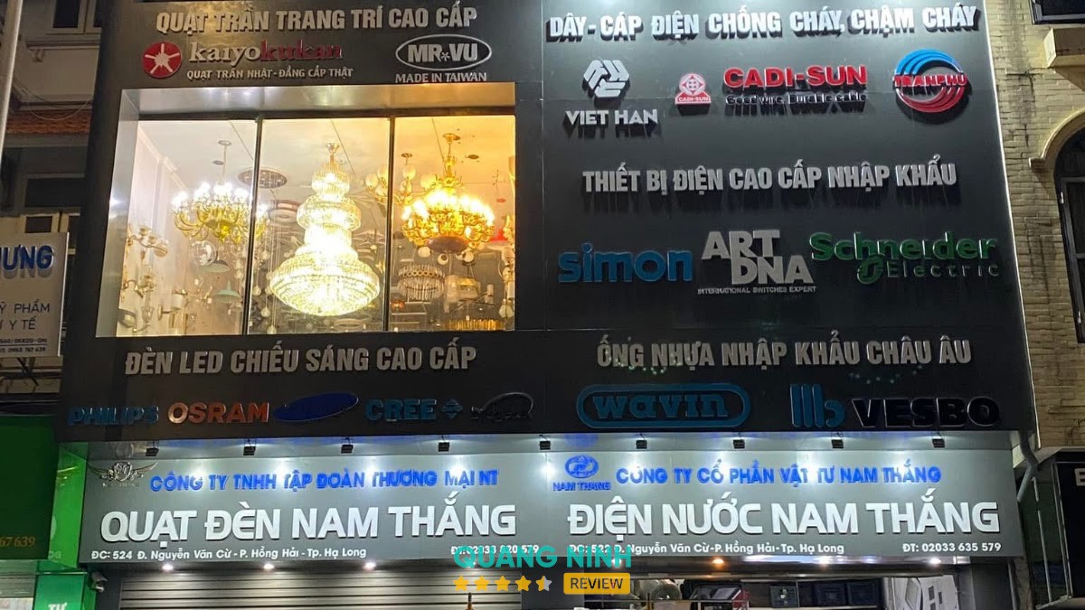 Công ty Cổ Phần Vật Tư Nam Thắng Hạ Long