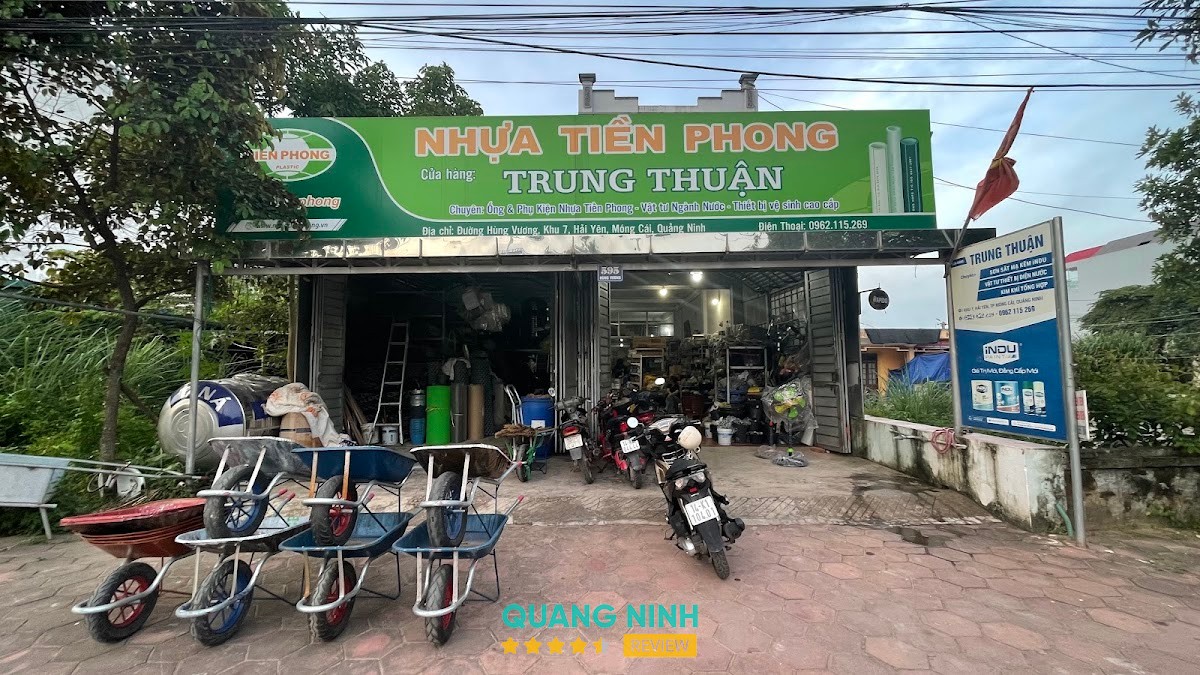 Điện Nước Trung Thuận Móng Cái