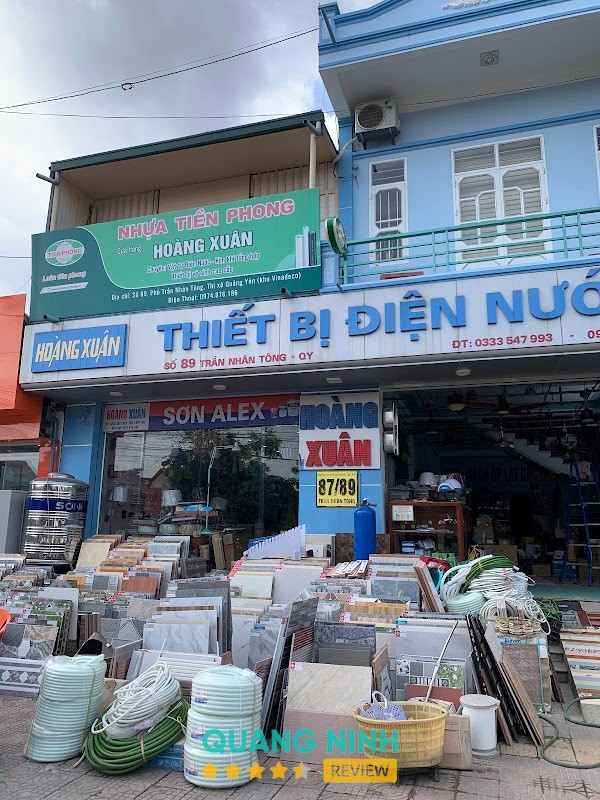 Cửa Hàng Thiết Bị Điện Nước Hoàng Xuân Quảng Yên
