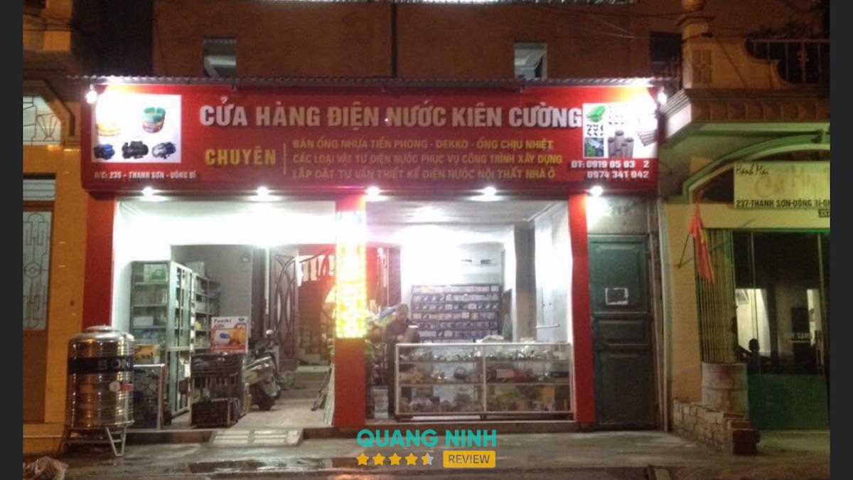 Cửa Hàng Điện Nước Kiên Cường Uông Bí