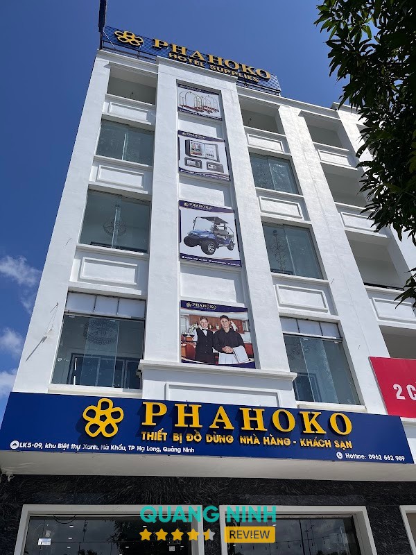 THIẾT BỊ KHÁCH SẠN NHÀ HÀNG PHAHOKO Hạ Long