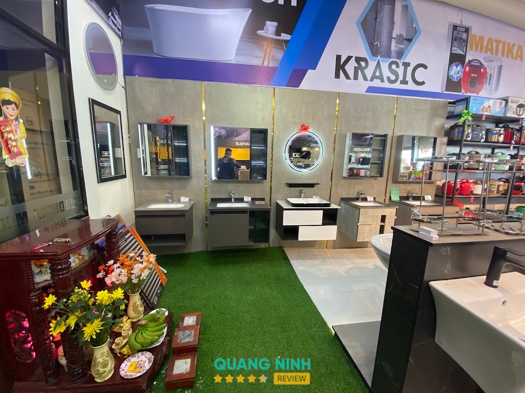 Showroom Akihome-Tổng kho gia dụng,thiết bị bếp -vệ sinh-phòng tắm châu âu Hạ Long