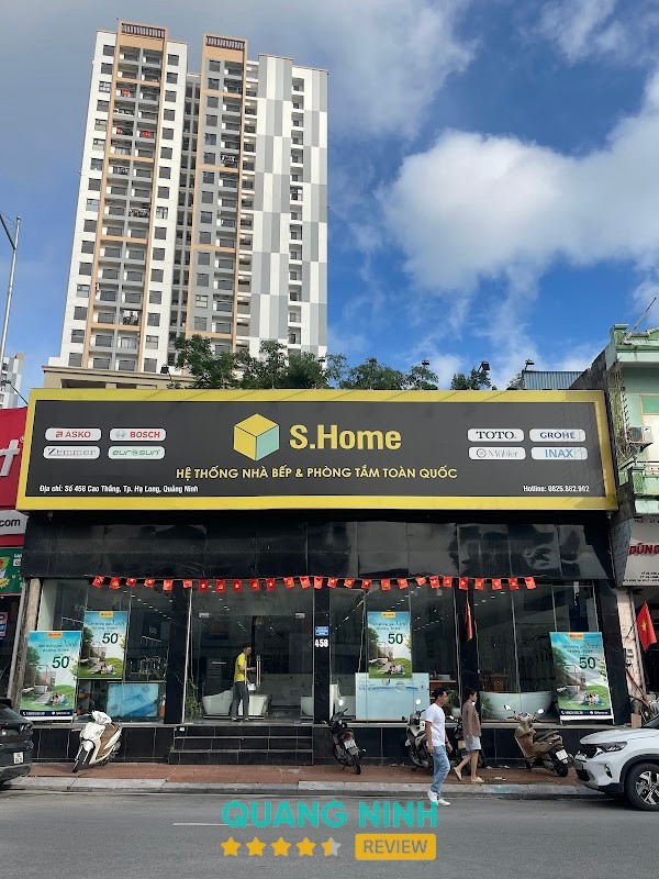 S.Home Quảng Ninh - Tổng kho Bếp & TBVS Quảng Ninh