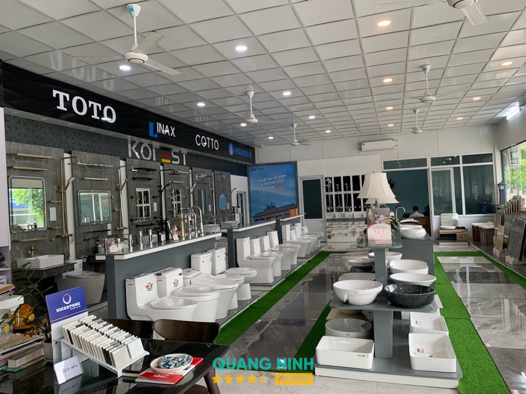 Showroom Đông Nam Á- Thiết bị vệ sinh Korest Quảng Ninh – hình ảnh 3