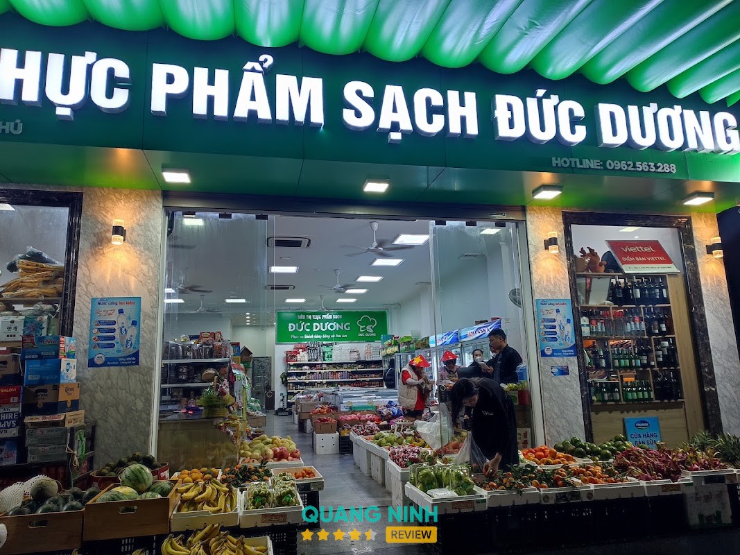 Siêu Thị Thực Phẩm Sạch Đức Dương – hình ảnh 1