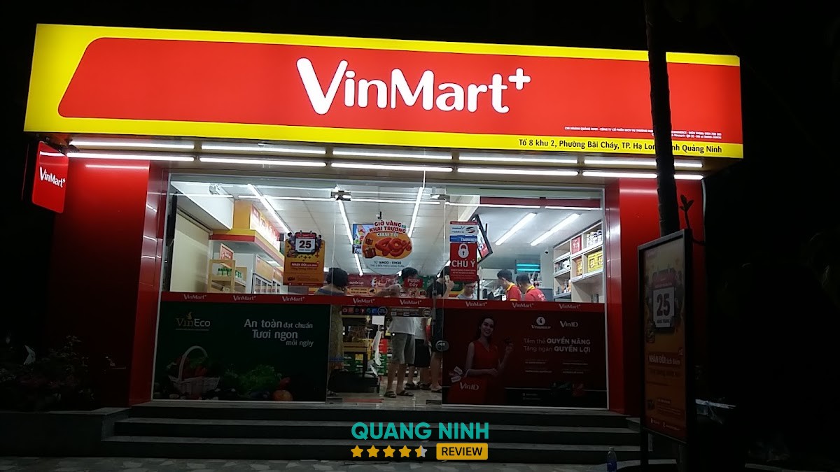 Cửa hàng WinMart+ Bãi Cháy