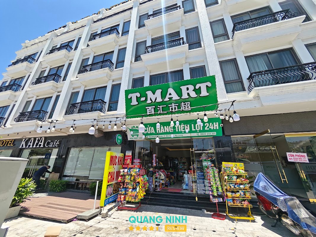 Cửa hàng tiện lợi 24h Bãi Cháy