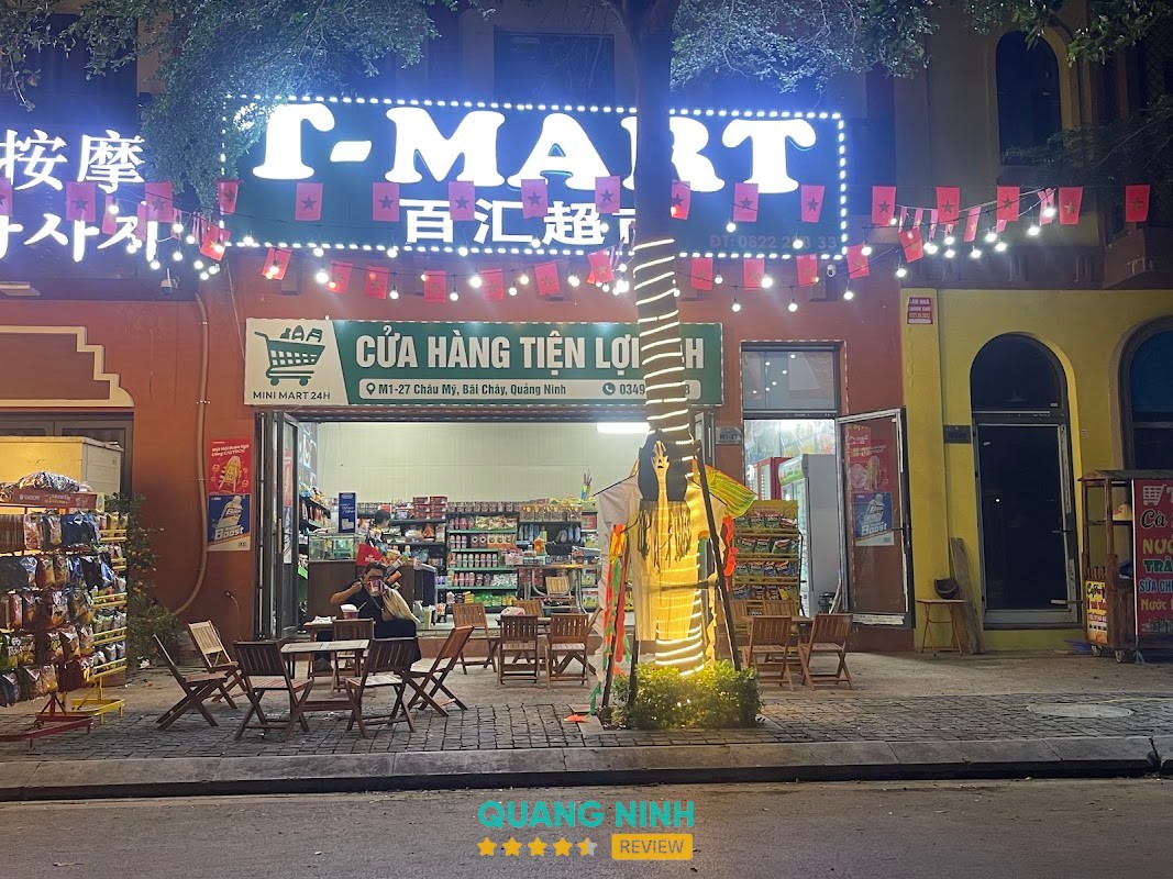 T-mart siêu thị tiện lợi Bãi Cháy