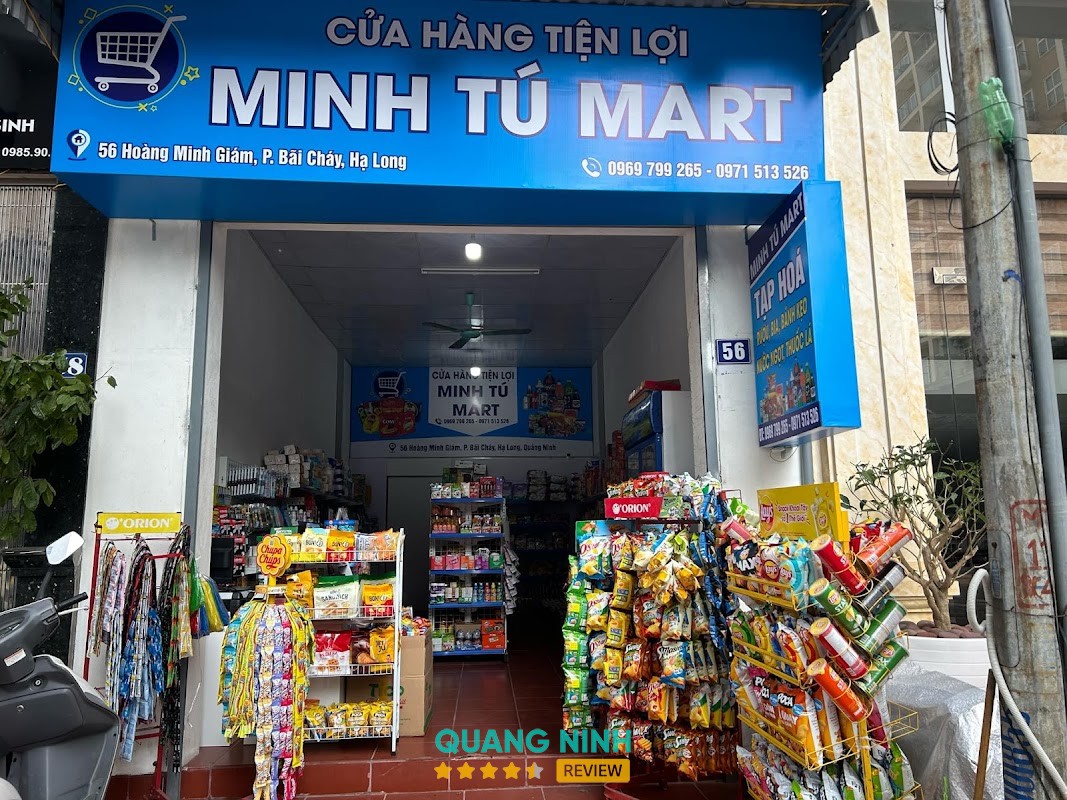 Cửa hàng tiện lợi Minh Tú Mart Bãi Cháy