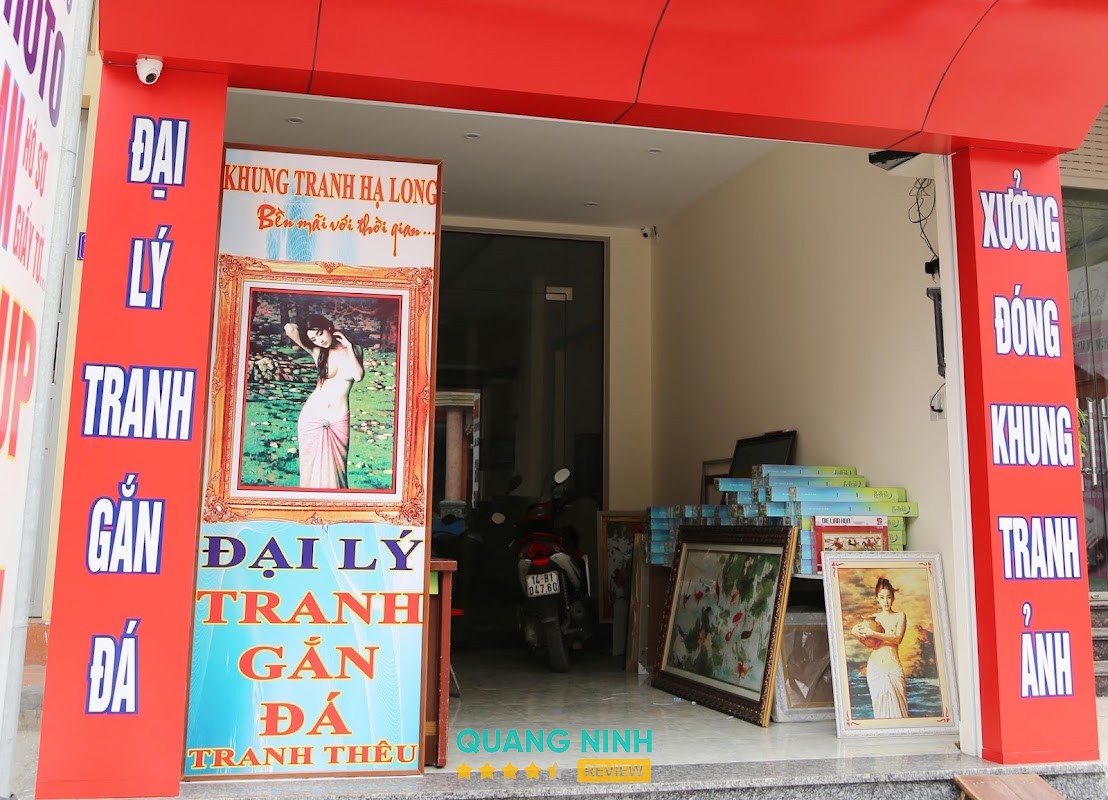 Khung Tranh Hạ Long-Tranh Dán Tường 3D, 5D.. Quảng Ninh