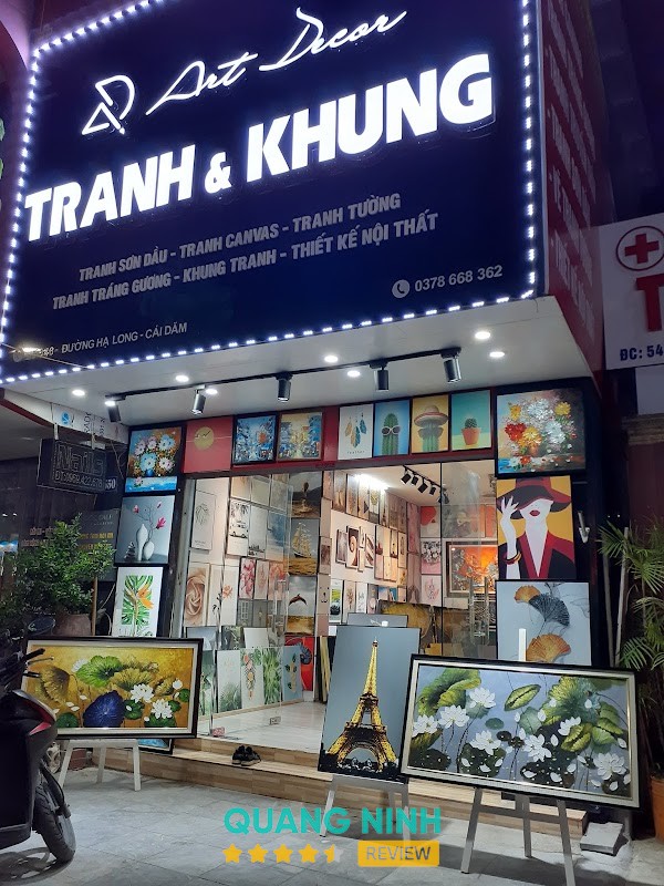Cửa hàng tranh & khung ART decor Quảng Ninh