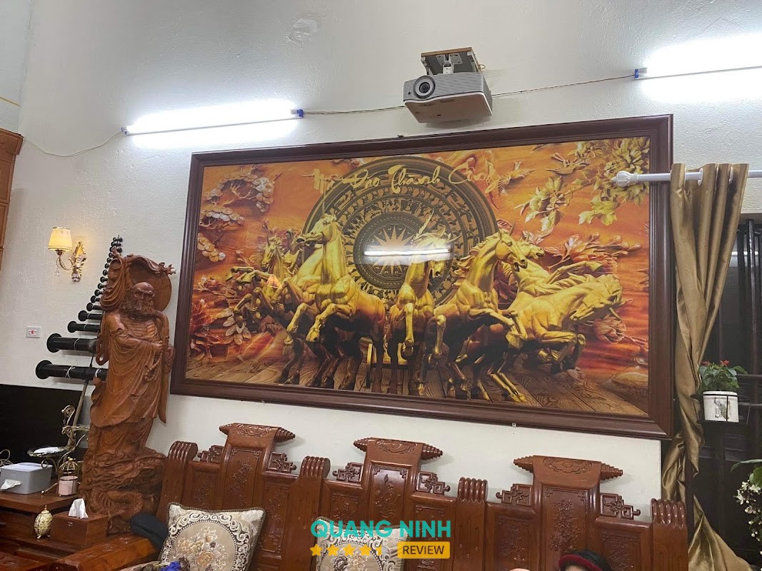 Tranh Tráng Gương Cao Cấp Quảng Ninh