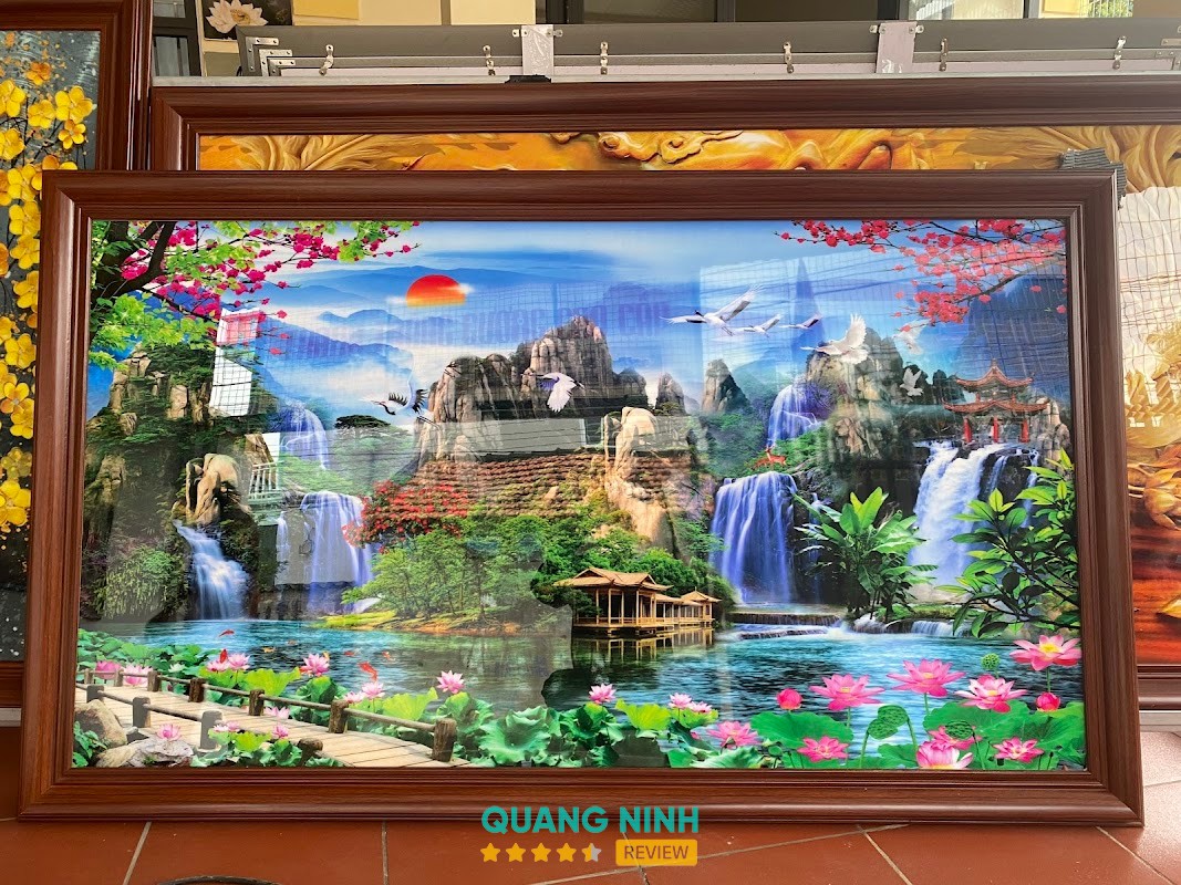Tranh Tráng Gương Cao Cấp – hình ảnh 2