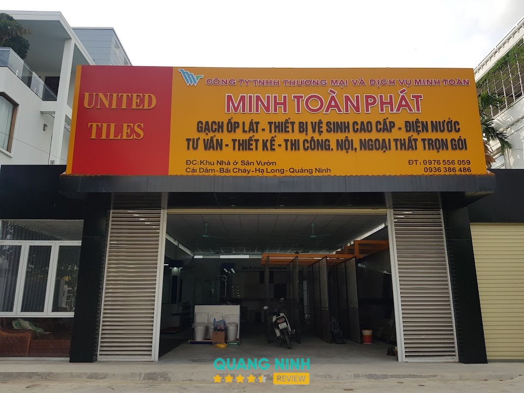 Cửa Hàng Gạch Ốp Lát & Thiết Bị Vệ Sinh Cao Cấp Minh Toàn Phát – hình ảnh 1