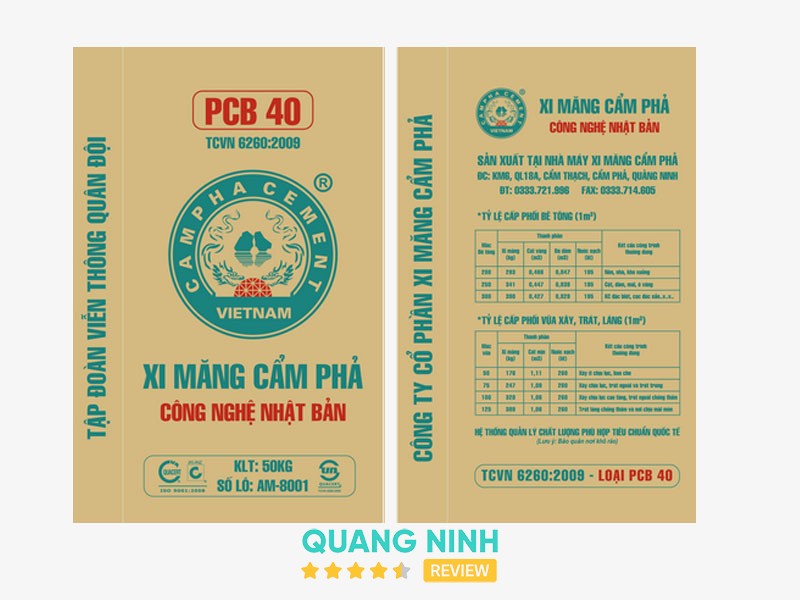 Xi Măng Cẩm Phả Quảng Ninh – hình ảnh 2