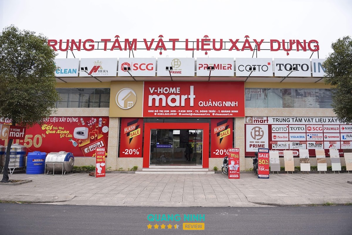 VHOME mart Quảng Ninh tại Đông Triều