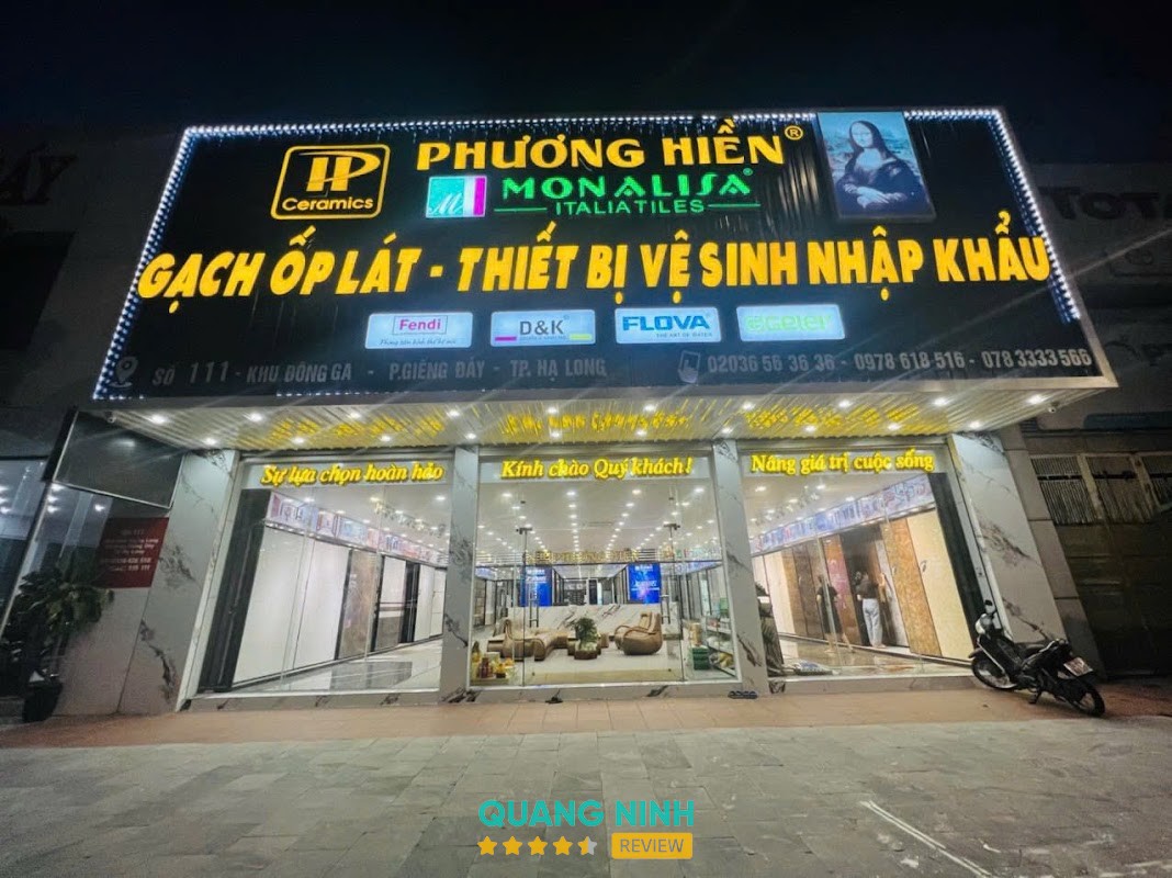 Gạch ốp lát Phương Hiền 1 Monalisa tại Hồng Gai