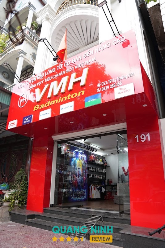 Shop Cầu Lông VMH CS3 tại 191 Lý Thường Kiệt, Cửa Ông