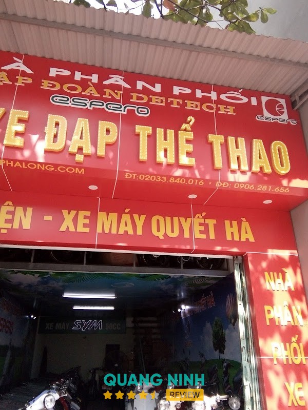 Cửa Hàng Xe Đạp Quyết Hà Hạ Long