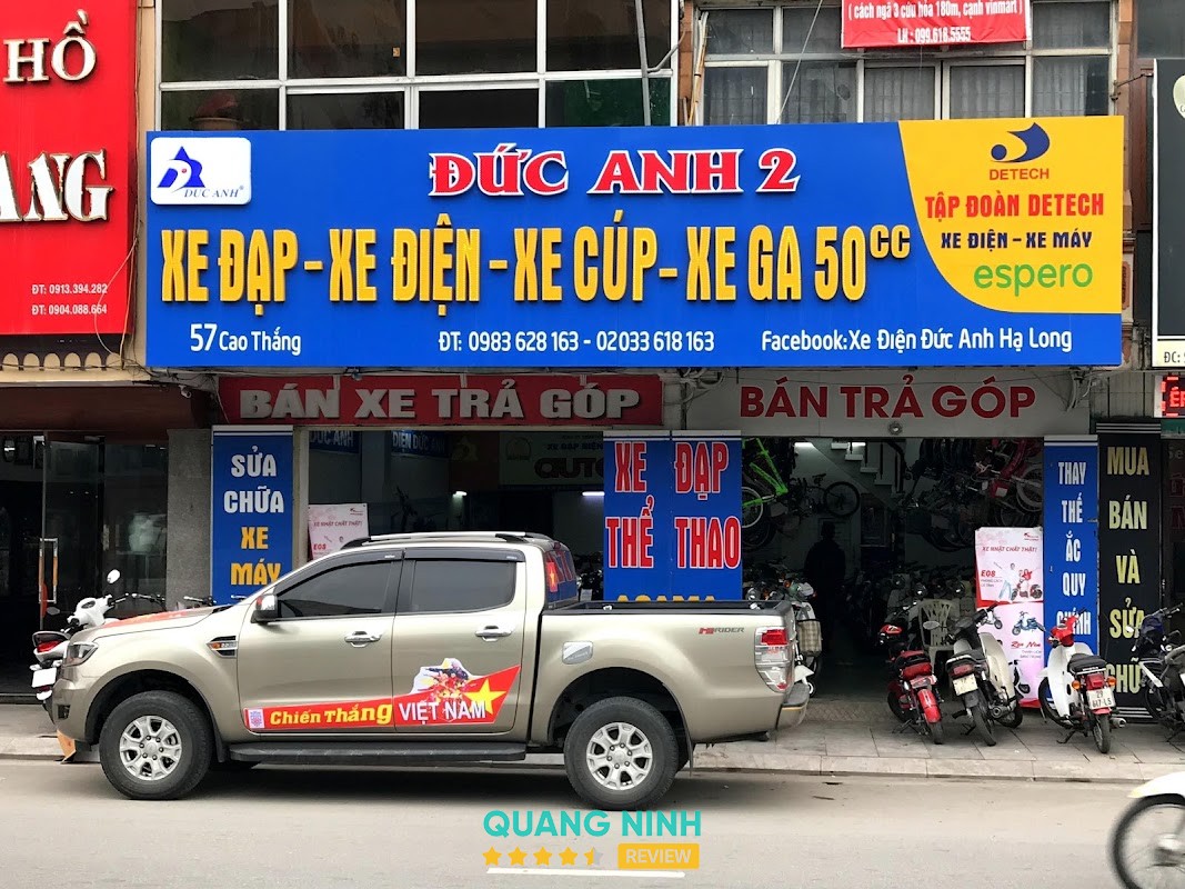 Xe Điện Đức Anh 1 Hạ Long