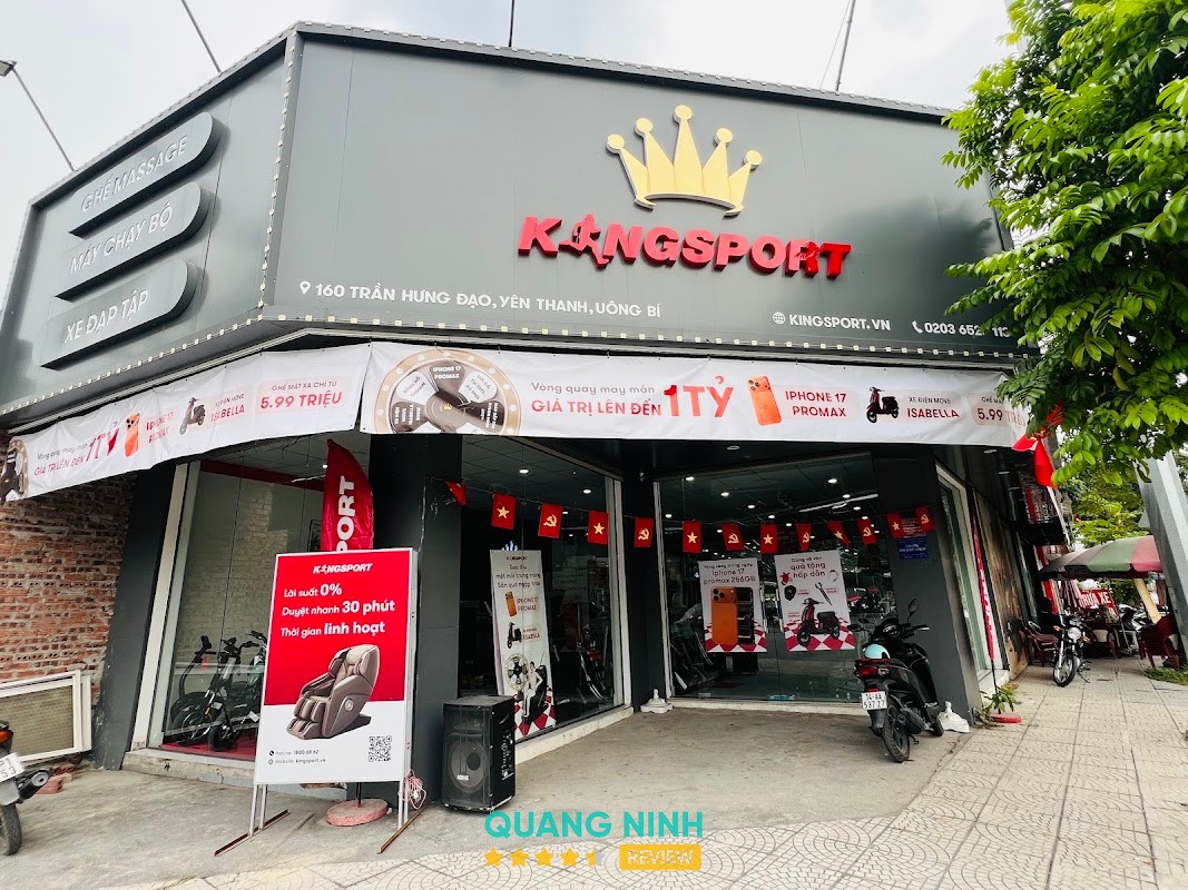 Xe Điện MOVE Uông Bí - Quảng Ninh