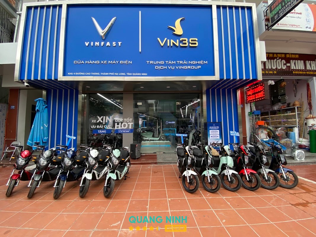 Xe máy điện tại Showroom VinFast 3S Cao Thắng