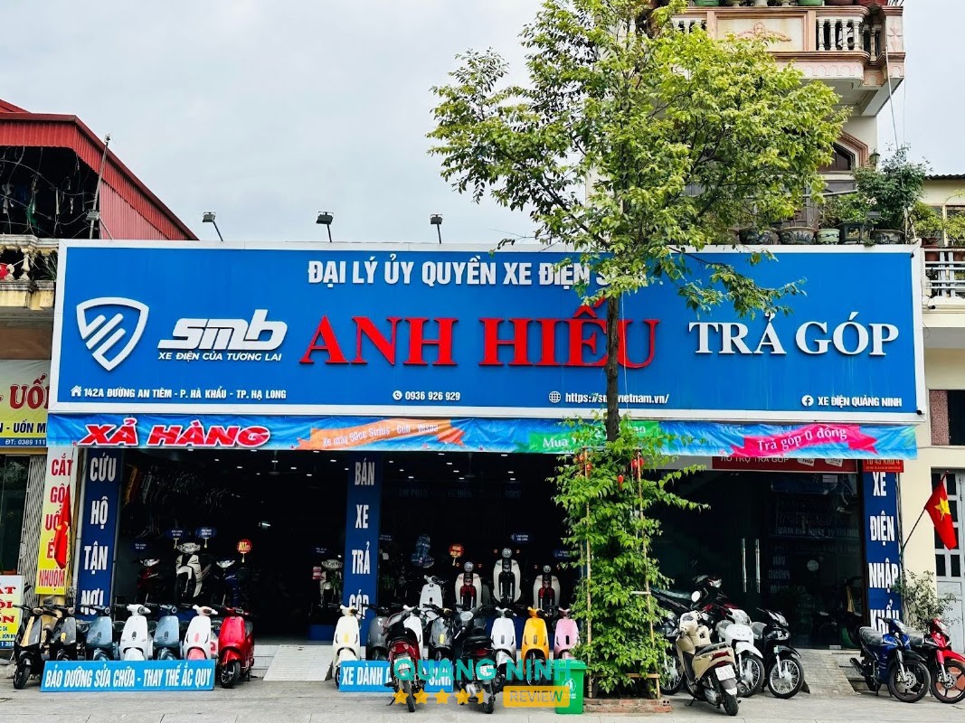 Xe Điện Xe Máy 50cc Anh Hiếu