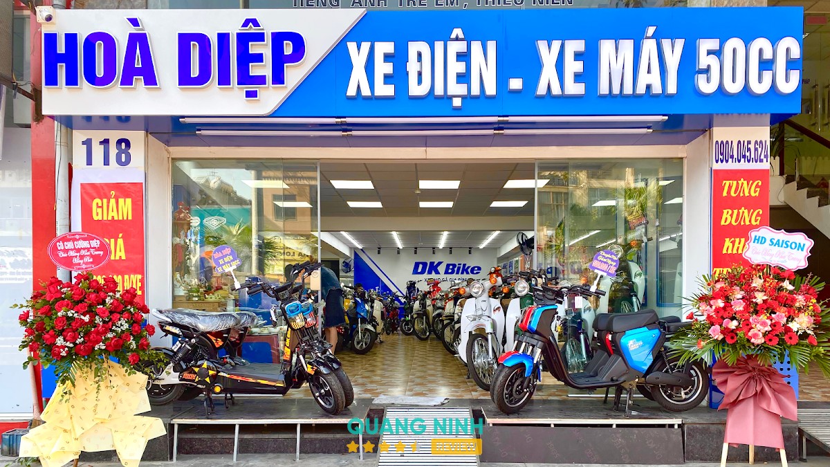 Cửa Hàng Xe Điện, Xe Máy 50cc Hòa Diệp