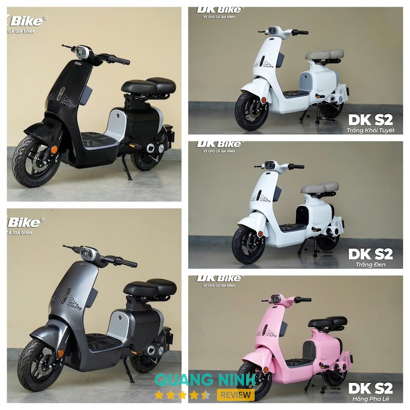 Các mẫu xe tại cửa hàng Hòa Diệp