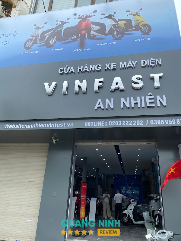 VinFast An Nhiên - Bãi Cháy