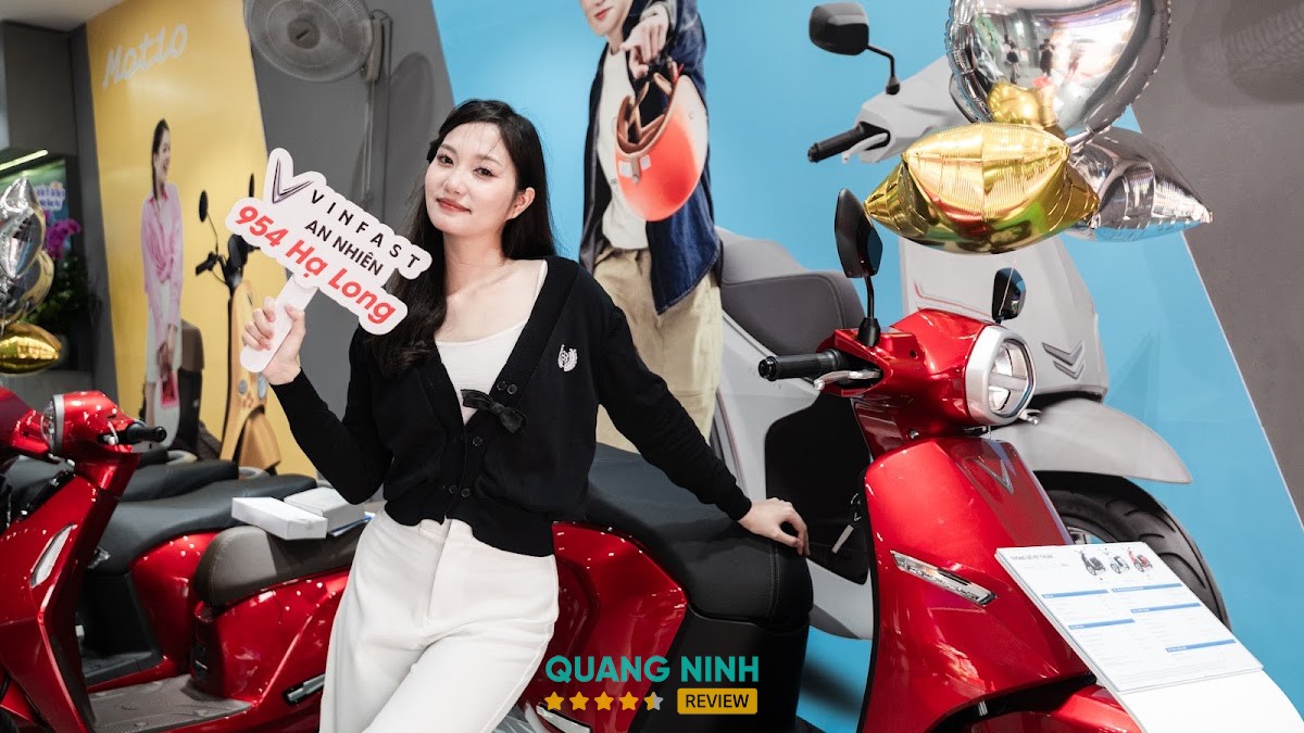 Các mẫu xe tại VinFast An Nhiên Bãi Cháy
