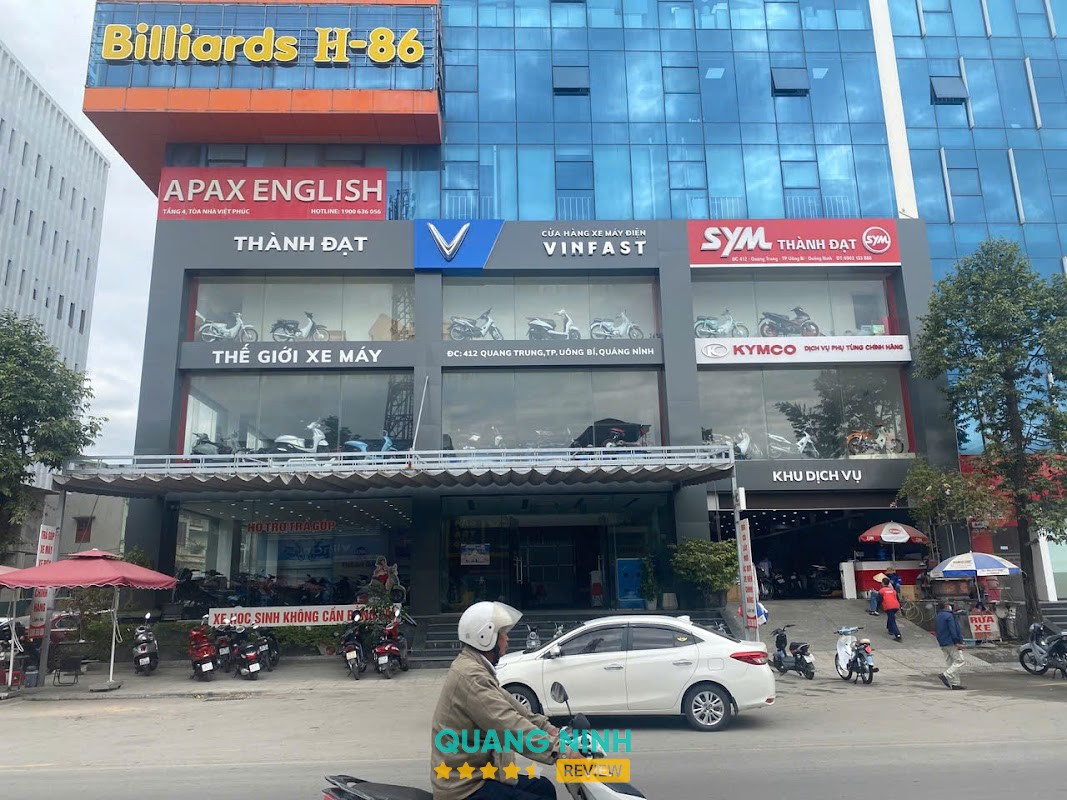 VinFast Thành Đạt tại Uông Bí