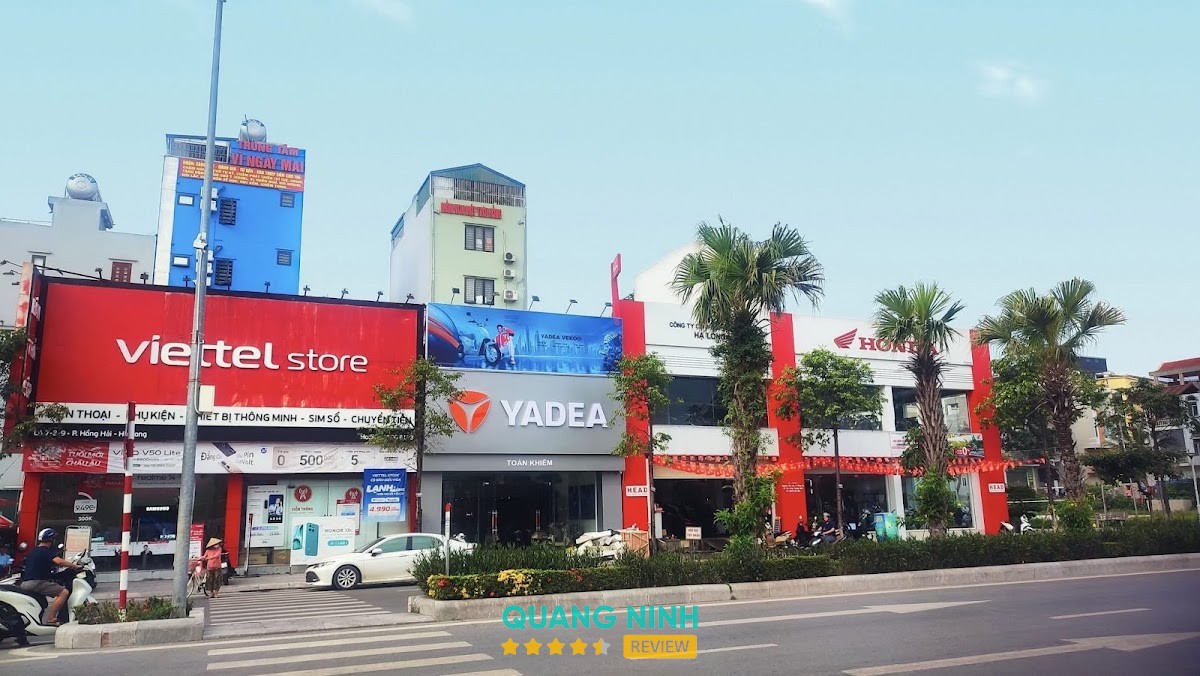 Xe Điện YADEA Toàn Khiêm Hạ Long