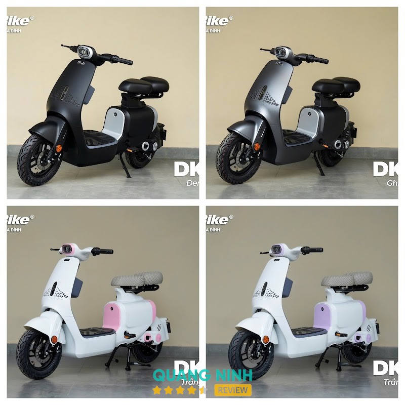 Không gian cửa hàng xe điện Hòa Diệp