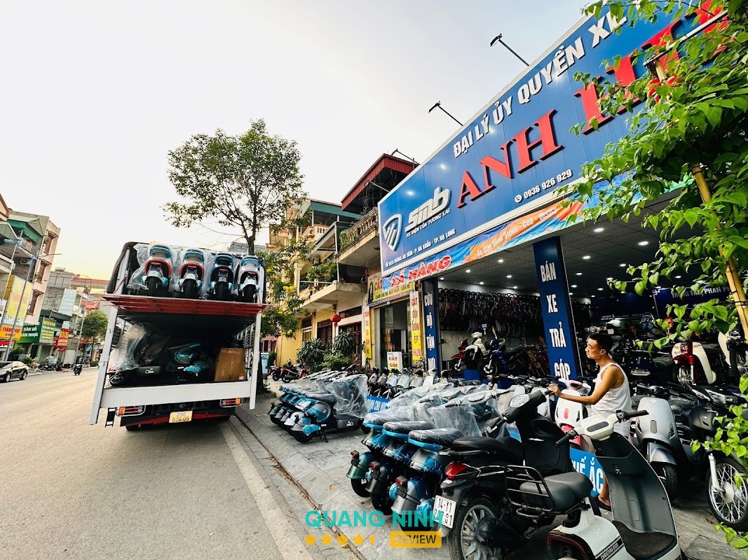 Không gian Xe Điện Xe Máy 50cc Anh Hiếu