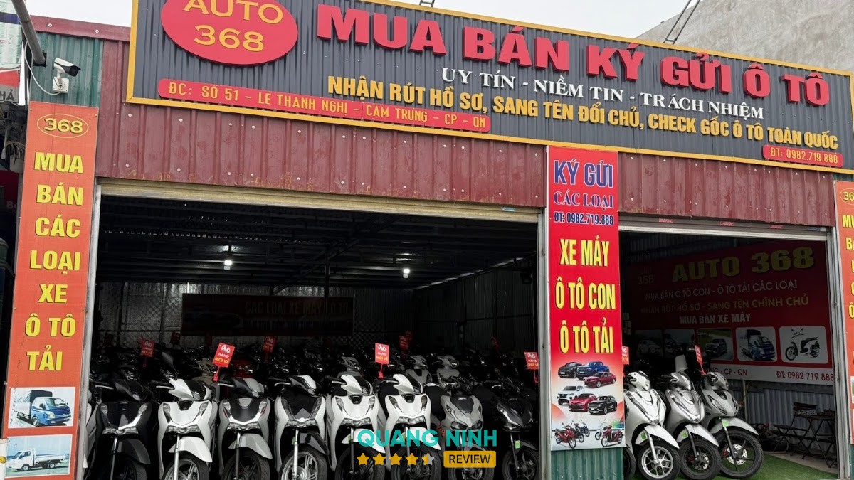Cửa Hàng Ô Tô - Xe Máy Cũ 368 – hình ảnh 2