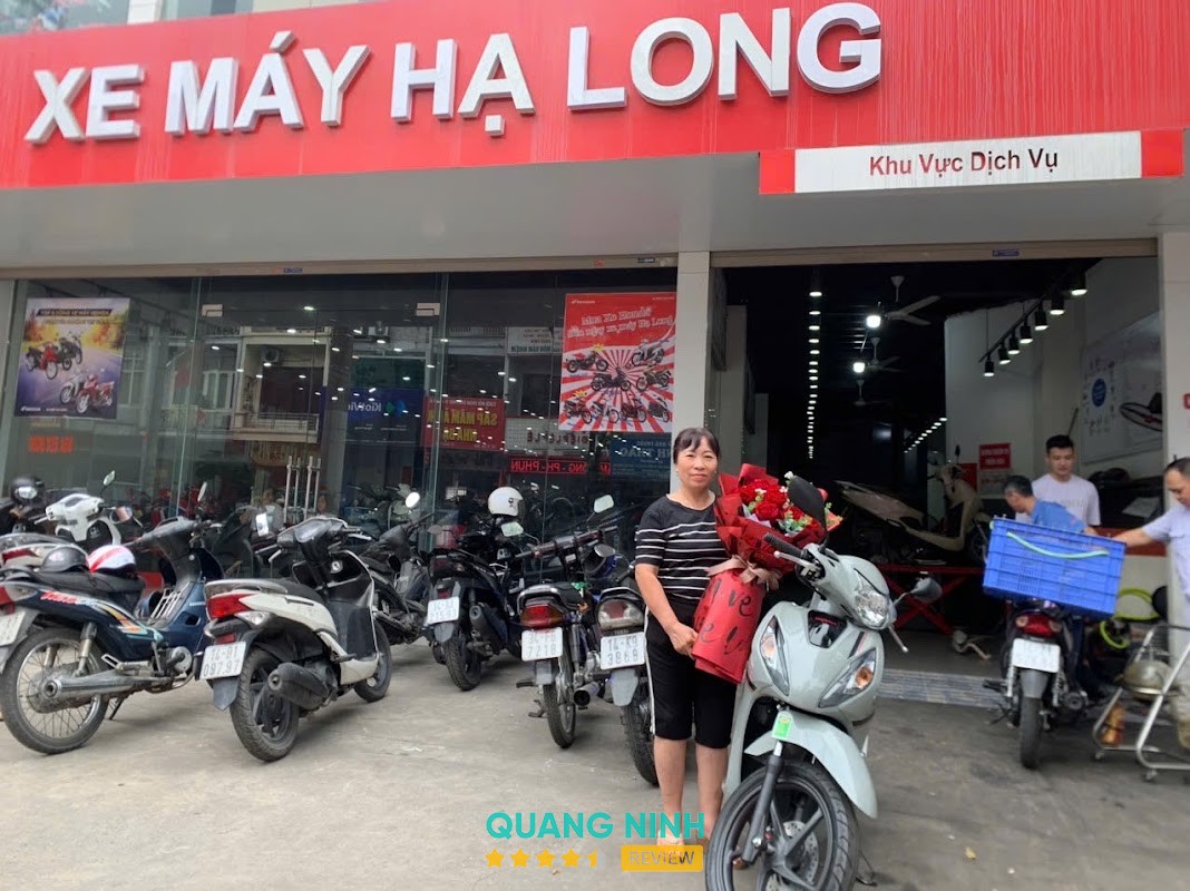 Cửa Hàng Xe Máy Honda Cao Xanh – 110 Trần Phú
