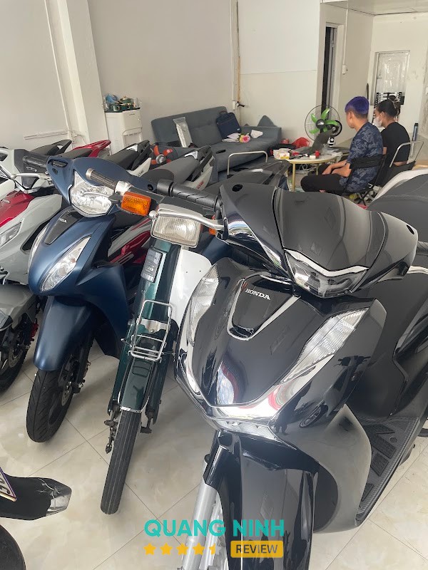 Không gian Xe Máy Huyền Anh