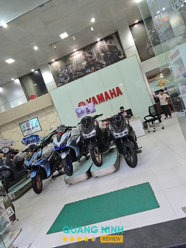Không gian Yamaha Town Bảo Vinh