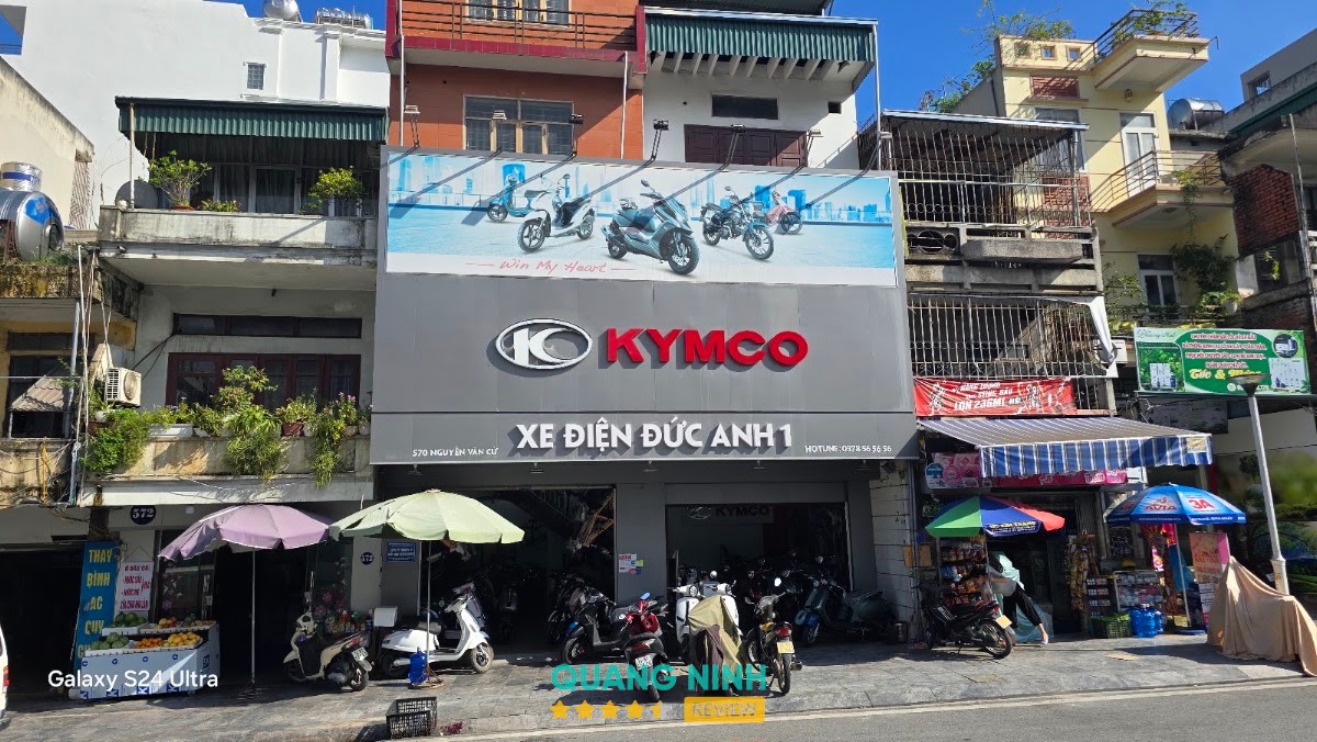 Xe Điện Đức Anh 1 tại Hạ Long