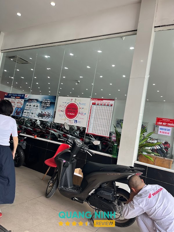 Các mẫu xe tại Cửa Hàng Xe Máy Bãi Cháy
