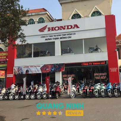 Head HONDA Hưng Thịnh Móng Cái trên đường Hùng Vương