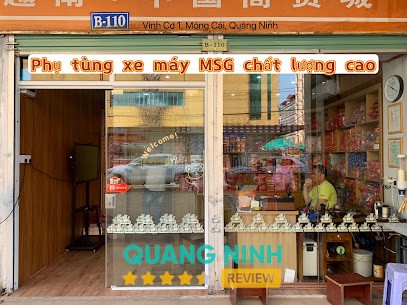 Phụ tùng xe máy MSG chính hãng tại Móng Cái 1