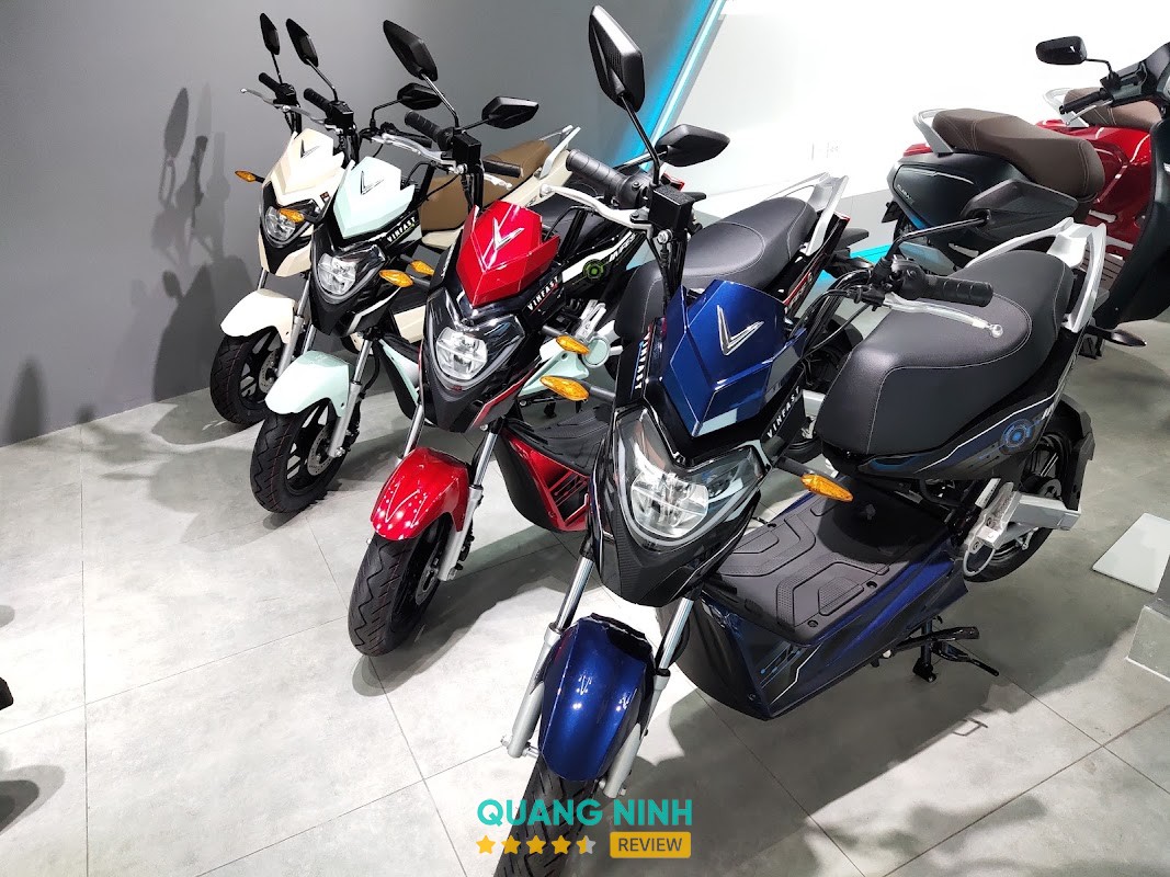 Các mẫu xe tại Showroom VinFast 3S Cao Thắng