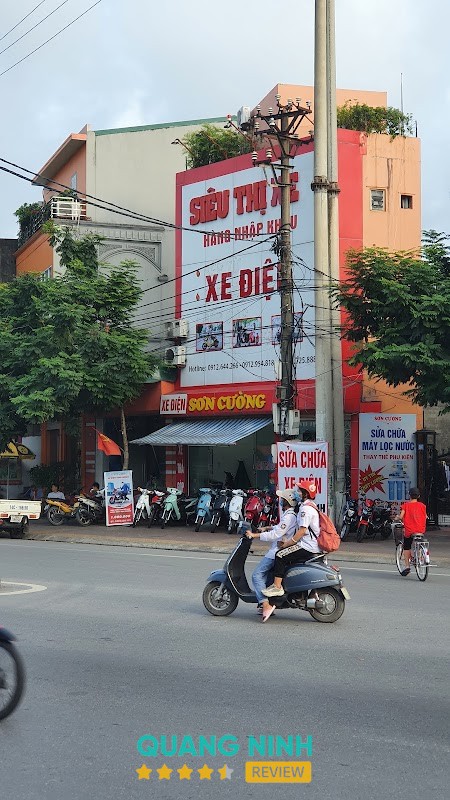 Các mẫu xe tại Sơn Cường