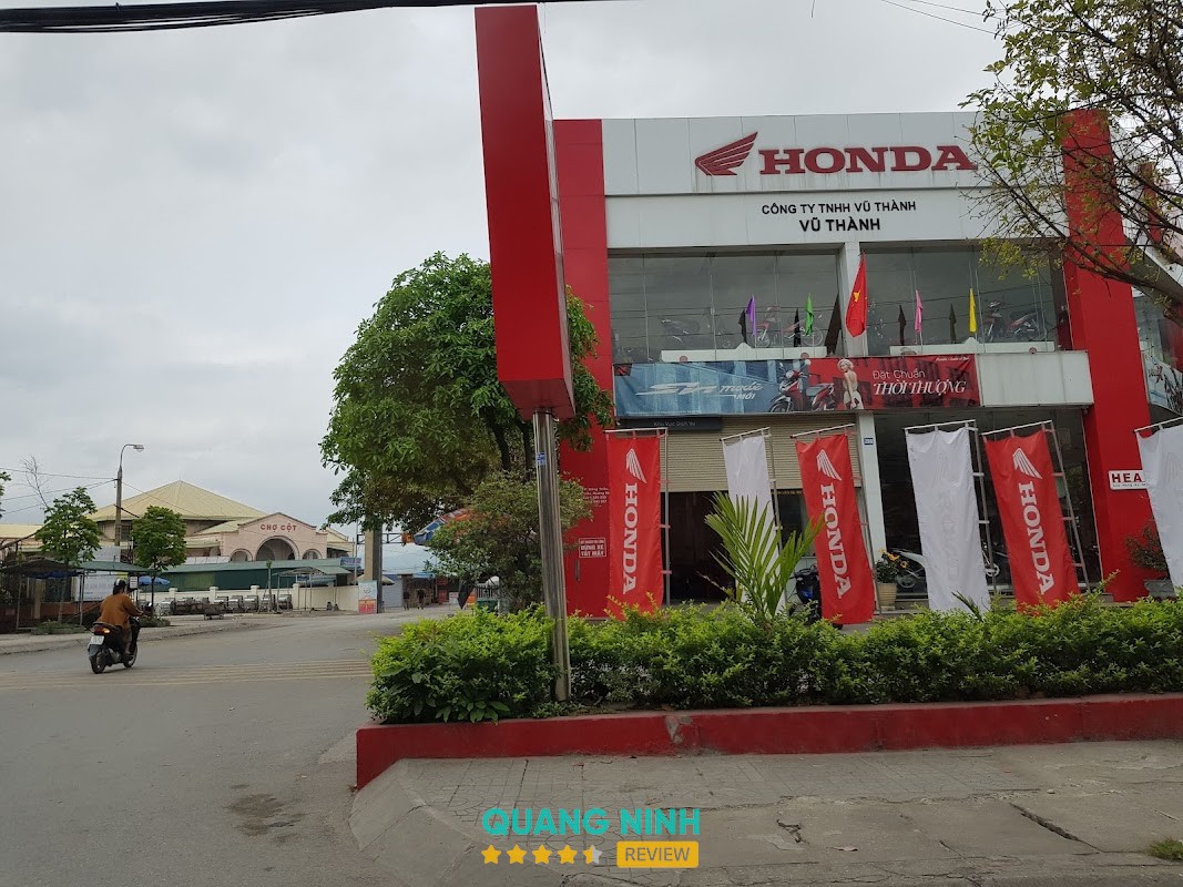 Công Ty TNHH Vũ Thành - Cửa Hàng Xe Máy Honda
