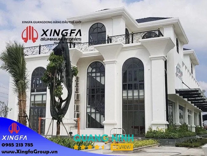 Cửa nhôm Xingfa tại Hạ Long Quảng Ninh