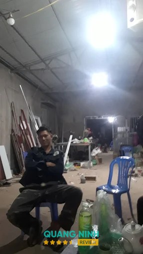 Hạng mục nhôm kính tại Trương Ngợi Bằng Cả